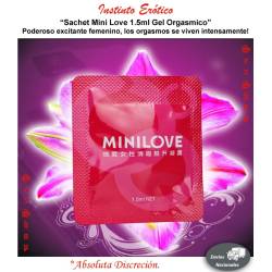 Sachet MINI Love Gel Orgasmico para Mujer