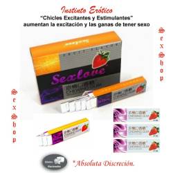 Chicles Excitantes y Estimulantes Femeninos