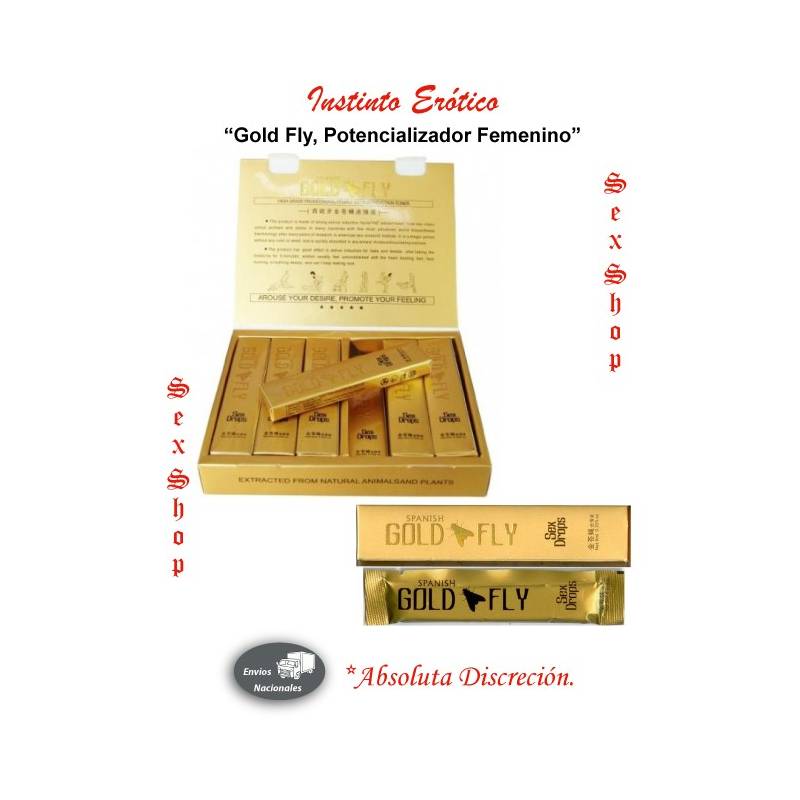 Gold Fly, Potencializador Femenino