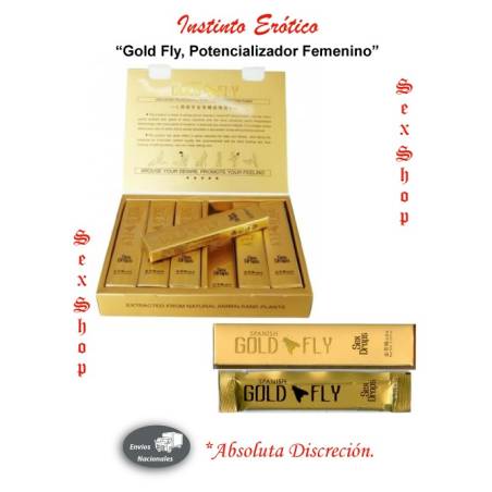Gold Fly, Potencializador Femenino