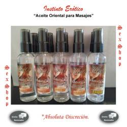 Aceite Oriental para Masajes