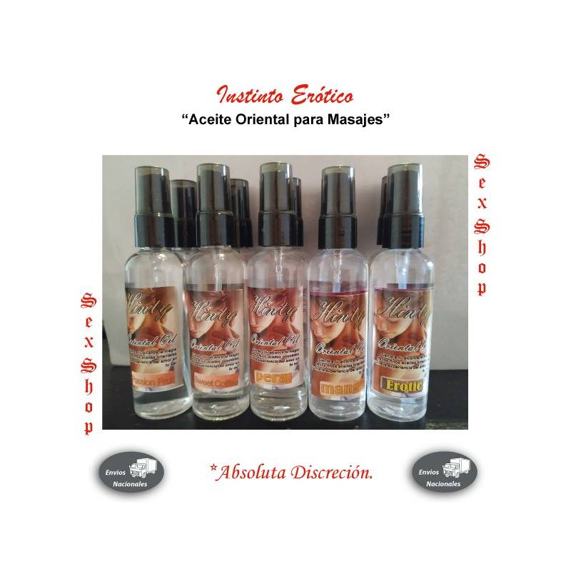 Aceite Oriental para Masajes