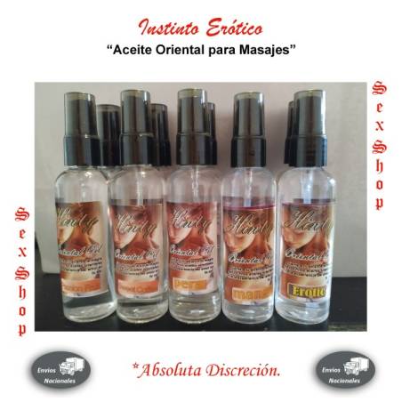 Aceite Oriental para Masajes