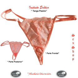 Tanga Pasión Curuba - Ropa Interior