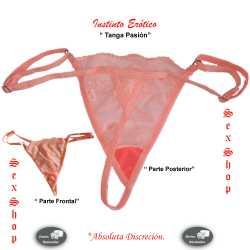 Tanga Pasión Curuba - Ropa Interior
