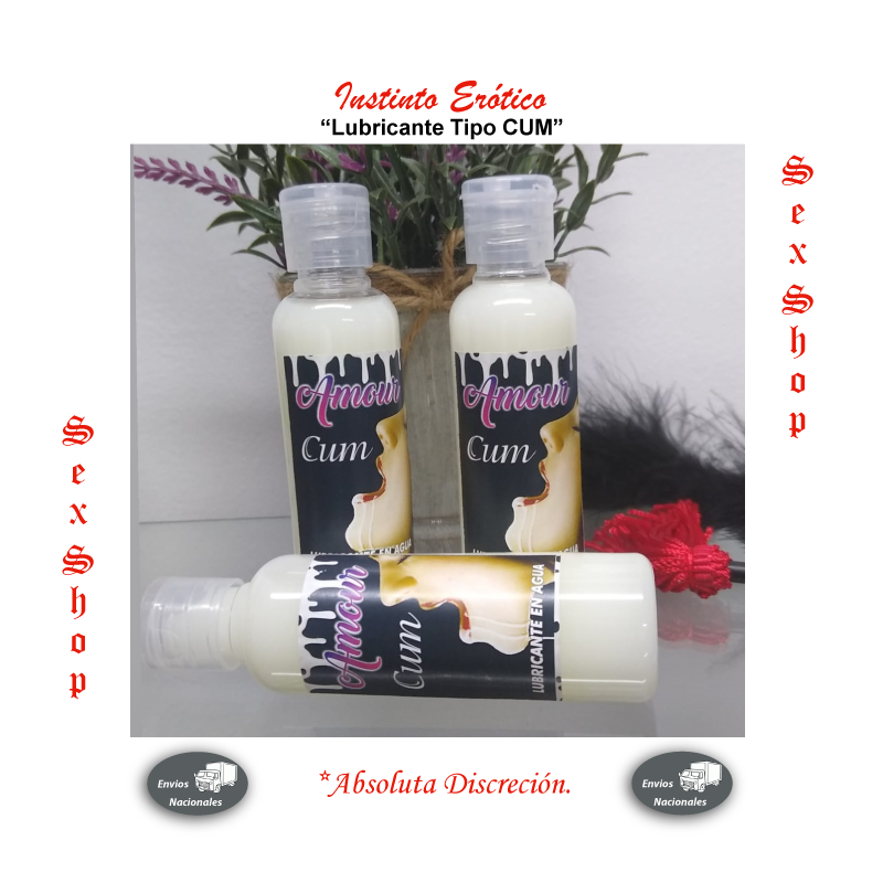 Lubricante Intimo Tipo CUM