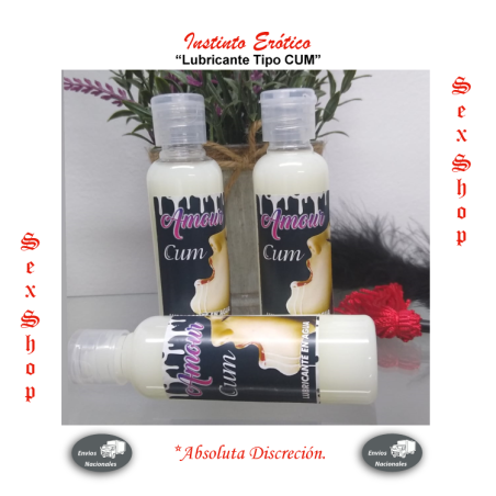 Lubricante Intimo Tipo CUM