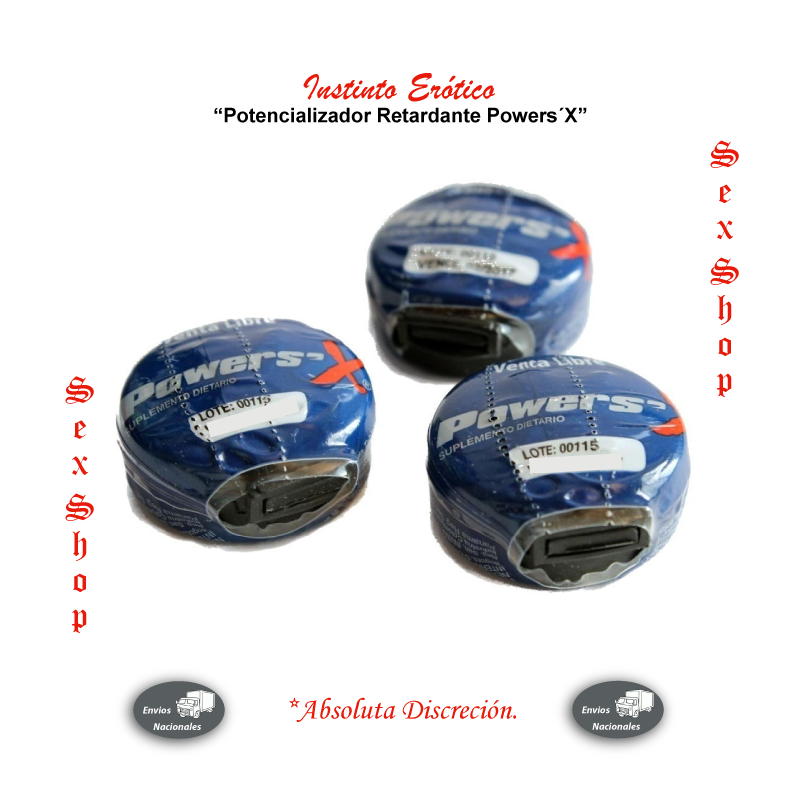 Powers'X Potencializador Retardante