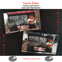 Groben Penis SILVER - Hipertensos