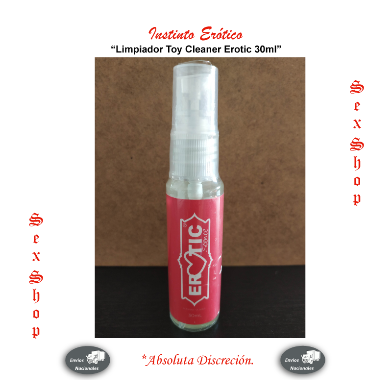 Limpiador Toy Cleaner Erotic