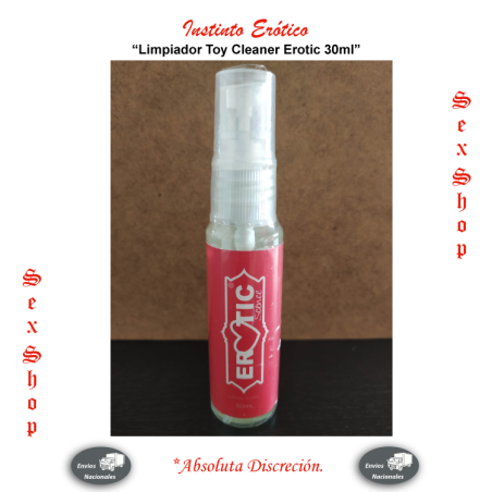 Limpiador Toy Cleaner Erotic