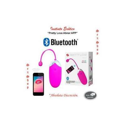Vibrador Inalámbrico Pretty Love Abner APP