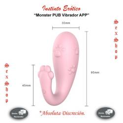 Monster PUB Vibrador APP