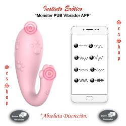 Monster PUB Vibrador APP