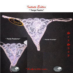 Tanga Pasión - Ropa Interior