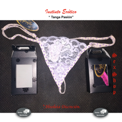 Tanga Pasión - Ropa Interior