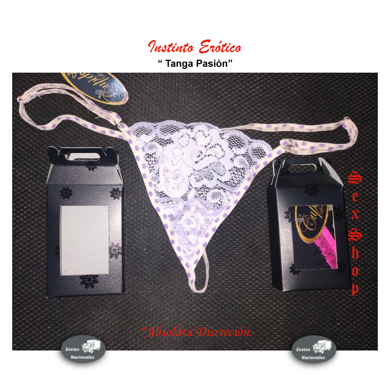 Tanga Pasión - Ropa Interior