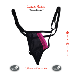 Tanga Pasión lleva el deseo en tu Ropa Interior