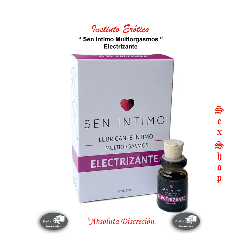 LUBRICANTE SEN INTIMO ELECTRIZANTE