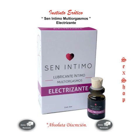 LUBRICANTE SEN INTIMO ELECTRIZANTE