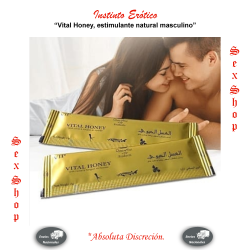 Vital Honey para hombre, estimulante natural por excelencia