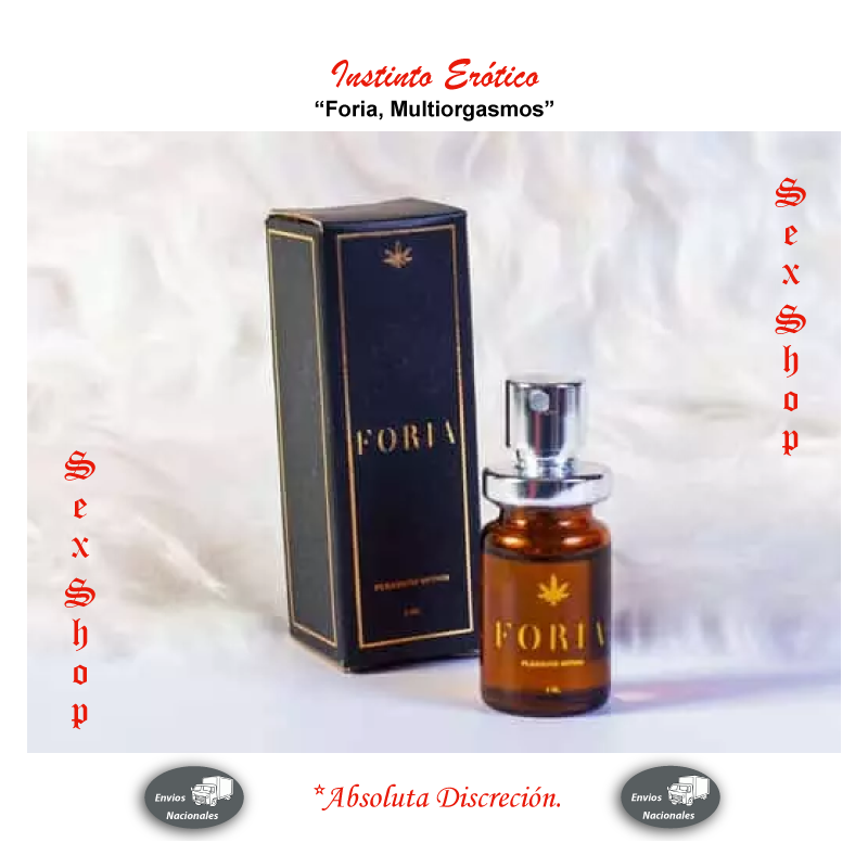 Multiorgasmos Foria Spray