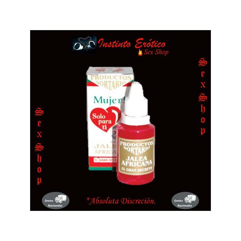 Jalea Africana Poción de Amor - Amarre para Hombre
