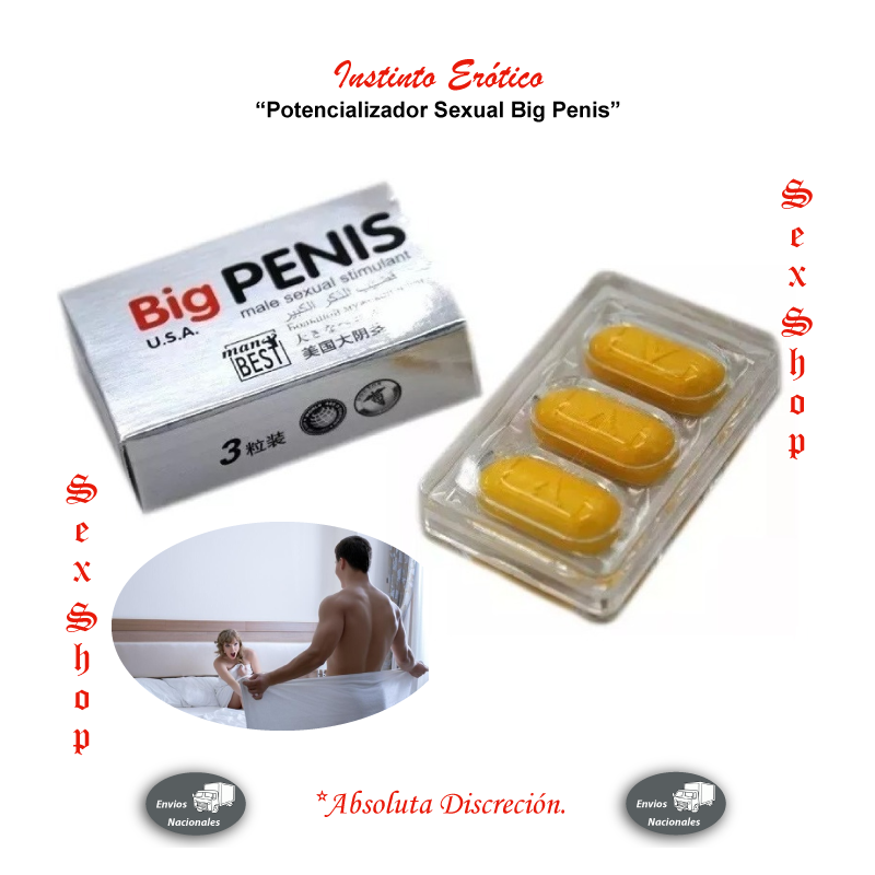 Potencializador Sexual Big Penis